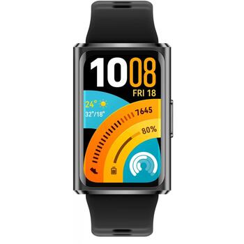 Huawei умный браслет Band 11 Pro 55020GVK, 1,62-дюймовый AMOLED, 2000 нит, 50 м водонепроницаемый, Bluetooth 6.0, GPS, 300 мАч (55020GVK)