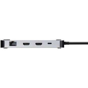 Targus USB4 Dual Video Mobile Dock DOCK429GL, 2xHDMI, 1xGbE, 140W EPR, 20Gbps, компактная док-станция (DOCK429GL)
