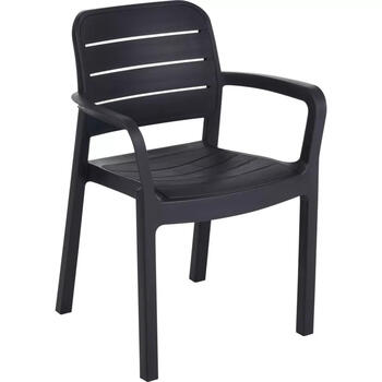 Keter Tisara садовый стул 29199557939, 53x58x83см, 3кг, устойчив к УФ, атмосферостойкий (29199557939)