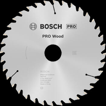 Rokas ripzāģiem PRO WOOD RIPZĀĢA ASMENS BOSCH 2608640609 (2608640609)