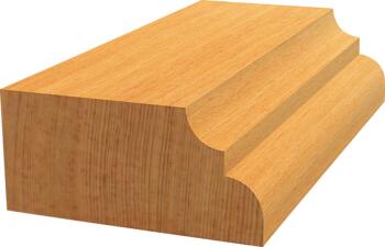 Daudzprofilu frēze HM R=4,8mm, l=14mm,kāts 8mm, Rokas frēzēm, malu frēzēm PROFILU FRĒZE STANDARD FOR WOOD, 2608628396, BOSCH (2608628396)