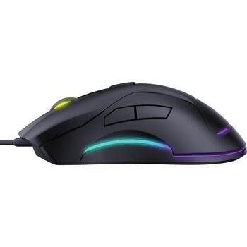 Sandberg Игровая мышь 640-27, 1.5m, 100g, 6 кнопок, 1200-3600 DPI, переключатель Huano, многоцветный LED (640-27)