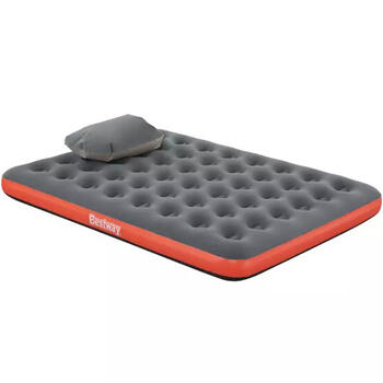 Matracis 203x152x22cm, Roll & Relax Air Mattress Quee; 67703 BESTWAY (67703)