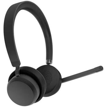 Lenovo гарнитура 4XD1M80020, Bluetooth, 31ч время разговора, 60ч воспроизведение, 32Ω, стерео, регулируемые амбушюры (4XD1M80020)