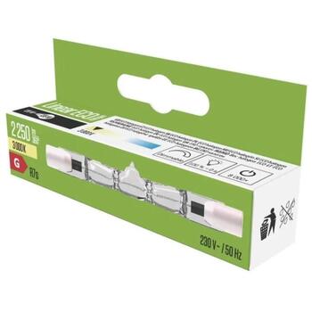 Emos Линейная галогенная лампа J78 ZE0102, 120 W, 230 V, 2250 lm, 3000 K, R7s, 4000 ч, 99 CRI (ZE0102)