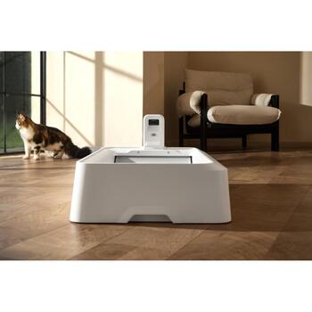 Petkit Purobot Crystal Duo с камерой, P9905, 5.65кг, 0.07м3, AI камера, самоочистка, двустороннее сгребание (P9905)
