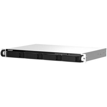 Qnap NAS TS-464EU-8G Intel Celeron N5095 4-core 2.9 GHz, 8 ГБ памяти, 4 x 3.5