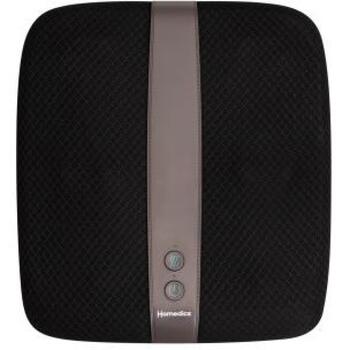Homedics Pēdu masieris (Šiatsu) FM-TS12H-EU, 28 mezgli, 2 zonas, 1 režīms, sildīšana, melns/pelēks (FM-TS12H-EU)