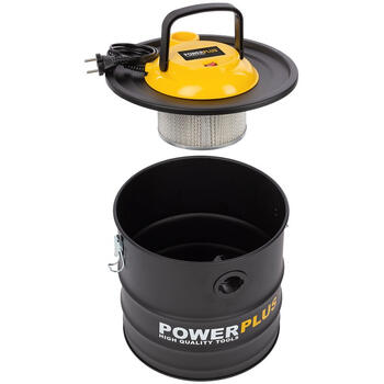 Пылесос для золы и золы 1600 Вт, 20 л POWX3013 POWERPLUS X (POWX3013)