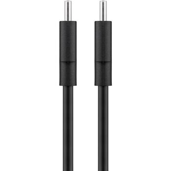 Goobay USB-C кабель для зарядки и синхронизации, 2 м, 51243, 60W, 3 A, до 480 Mbps, черный (51243)