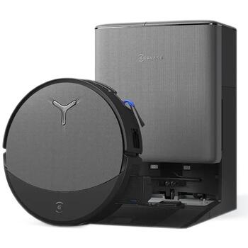 Ecovacs DEEBOT T90 OMNI робот-пылесос, 30000Па, 60дБ, 350мин, 6400мАч, 95мм, ZeroTangle 4.0, AIVI 3D 4.0, самоочистка (DEEBOT T90 OMNI)