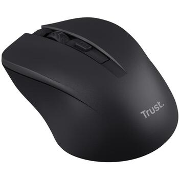 Trust USB оптическая мышь Mydo 25084, 1800 DPI, 10м беспроводной диапазон, 4 кнопки, тихий клик (25084)