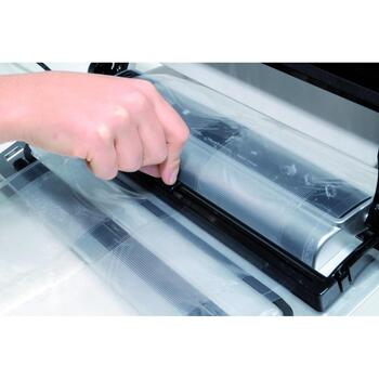 Caso VC200 vakuuma iepakošanas iekārta, 01390, 120 W, 30 cm, temperatūras kontrole, sudraba (01390)