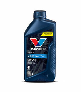 Valvoline All Climate C3 5W40 1L моторное масло, 908743, синтетическое, ACEA C3, API SM/SN/CF, BMW LL-04, MB 226.5/229.31 (908743)