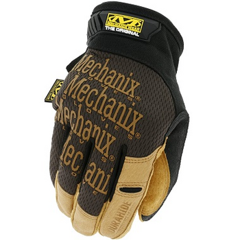 Рабочие перчатки DURAHIDE, черный / коричневый, 10 / л, MECHANIX WEAR (LMG-75-010)