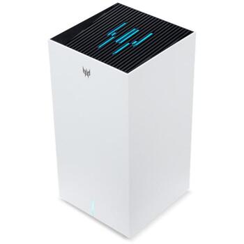 Acer Predator Connect T7 маршрутизатор FF.G2RTA.001, 802.11be, 5G, MU-MiMO, поддержка Mesh, USB порт (FF.G2RTA.001)