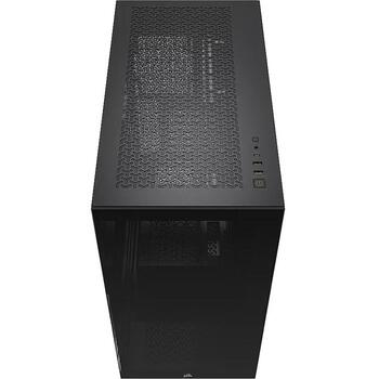 Corsair 3500X компьютерный корпус CC-9011276-WW, Mid-Tower, ATX, черный, сталь, закаленное стекло, 7 слотов расширения (CC-9011276-WW)