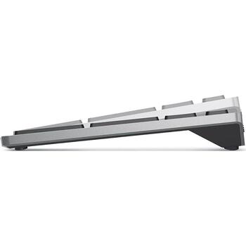 Dell Precision uzgaļu komplekts Pro Plus KM7321W 580-AJQJ_LT, 2.4 GHz, Bluetooth, 7 pogas, QWERTY, titāna pelēks (580-AJQJ_LT)