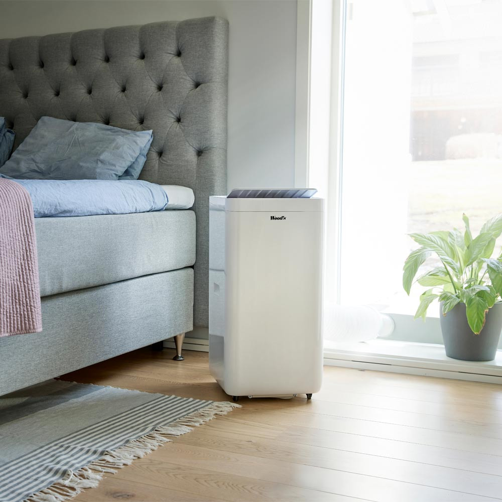 Mobilais kondicionieris MILAN 9K WiFi DUO 02168 WOOD'S (02168)