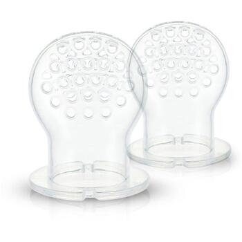 Kidsme Food Feeder сменная силиконовая насадка 160349, размер L, 2 шт., от 6 мес., силикон (160349)
