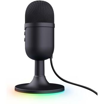 Trust Микрофон GXT 234P Yunix, USB, 108 мм, 55 мм, 1.8 м, 32 дБ, 100-16000 Гц, 216 г, Черный, 2 года гарантии (25372)