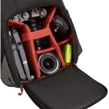 Case Logic Рюкзак 3204003, 0.68кг, 250x150x220мм, полиэстер, отделение для планшета 10.5