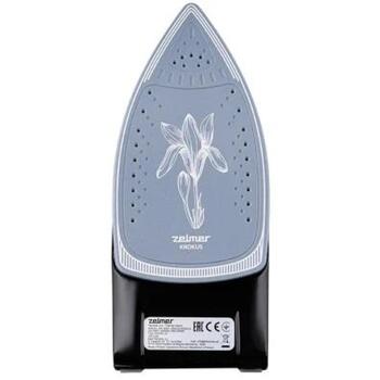 Zelmer Gludeklis ZIR3220 80105959P, 3000 W, keramika, tvaika ietekme 200 g/min, vertikāls tvaiks, automātiska izslēgšanās (80105959P)
