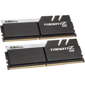 G.Skill Trident Z RGB F4-3200C16D-16GTZR модуль памяти, 16 ГБ, 3200 MT/s, 1.35 В, CL16, 2 x 8 ГБ, DIMM 288-pin, RGB LED (F4-3200C16D-16GTZR)