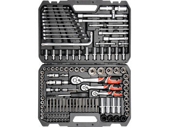 Yato Instrumentu komplekts YT-38872, 128gab., 1/4