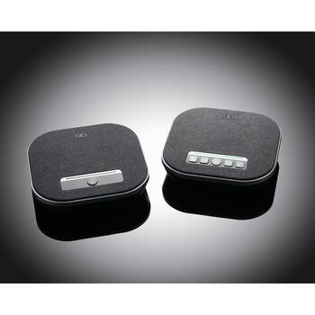 Boom Collaboration Спикерфон GEMINI BM02-0015, 15.2см, 15.2см, 3.8см, Bluetooth 5.0, 4 микрофона, 10ч аккумулятор (BM02-0015)