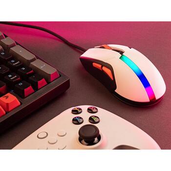 Tracer Игровая мышь TRAMYS47417, 12000 DPI, 1.5 м, 7 кнопок, RGB подсветка, оптический сенсор, для правой руки (TRAMYS47417)