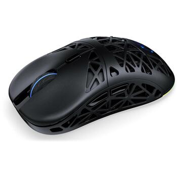 Endorfy MOUSE USB OPTICAL WRL LIV PLUS/BLACK EY6A016, 26000 DPI, 5 кнопок, Bluetooth, 16.51 м/с, эргономичный дизайн (EY6A016)