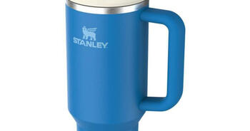 Термокружка с трубочкой Stanley The Quencher H2.0 FlowState Tumbler 1,18 л – синяя (2811824268)