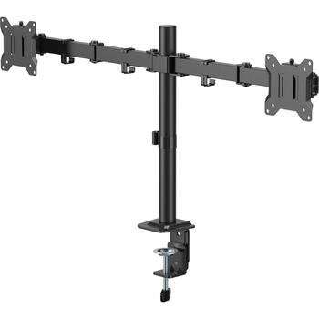 Sbox LCD-352/2-3, настольное крепление, 17-32'' (43-81 см), 2x10кг, VESA 75x75/100x100, наклон +45°/-45°, поворот +90°/-90° (LCD-352/2-3)