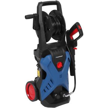 Blaupunkt Высоконапорный мойщик PW6010, 2300 Вт, 180 бар, 120 бар, 390 л/ч, 5 м шланг, 5 м кабель, автоостановка (PW6010)