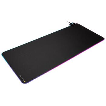 Corsair коврик для мыши MM700 CH-9417070-WW, 930x400x4мм, черный, RGB подсветка, нескользящее основание, тканевая поверхность (CH-9417070-WW)