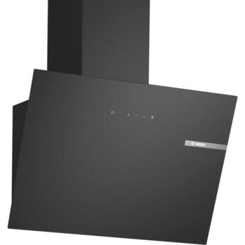 Bosch DWK65DK60 sienas tvaika nosūcējs, 59cm, 430m³/h, A klase, LED, melns, skārienjutīgs (DWK65DK60)
