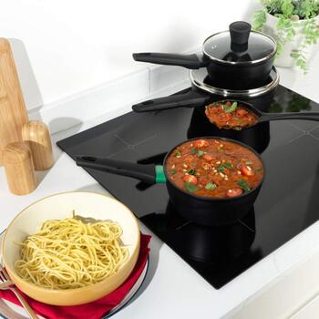 Russell Hobbs Кастрюля RH03260EU7, 20см, алюминий, крышка, электрическая, газовая, стеклокерамика, индукция, Thermo-Spot (RH03260EU7)