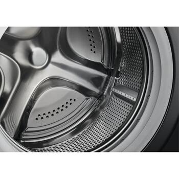 AEG L6SE26DXE veļas mazgājamā mašīna, 6kg, 1200 apgr./min, 42l, 42kWh, ProSense, tvaiks, melna (L6SE26DXE)