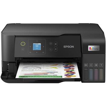 Epson Daudzfunkcionālais printeris EcoTank L3560 C11CK58403, A4, Wi-Fi, 4-krāsu, 15 lpp./min, 1200 x 2400 dpi (C11CK58403)