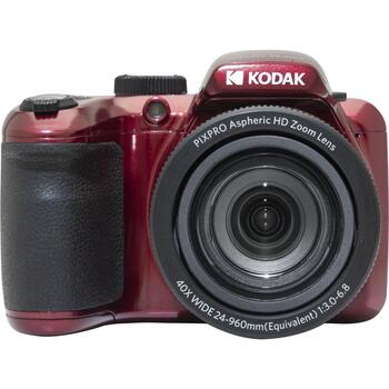 Kodak AZ405 цифровая камера AZ405RD, 20.68MP, 40x оптическое увеличение, 3.0 дюймовый ЖК, 720p видео, ISO 80-3200 (AZ405RD)