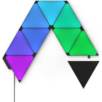 Nanoleaf Набор световых панелей NL47-0102TW-9PK-N, 9 панелей, 42 Вт, WiFi, 80 лм, 25000 ч, 2.5 м силовой кабель (NL47-0102TW-9PK-N)