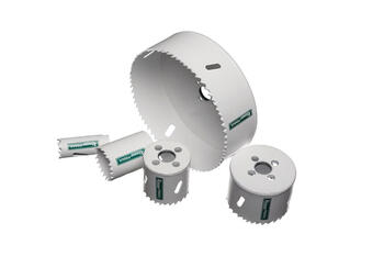 Kobalta caurumu zāģis 60 mm, K11224, KAMASA TOOLS, izturīgs HSS M42 bimetāla tērauds (K11224)