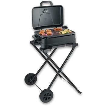 Severin PG 8598 10008598, 2300 Вт, 45x30 см, керамическое покрытие, съемная крышка с термометром, регулируемый термостат (10008598)