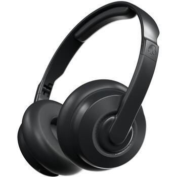 Skullcandy Наушники Cassette S5CSW-M448, 30Ω, 20-20000Hz, 22ч, Bluetooth 5.3, микрофон, складные, черные (S5CSW-M448)
