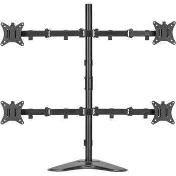 Sbox LCD-F048-2 крепление для монитора, 4x9кг, VESA 75x75-100x100, 17-32