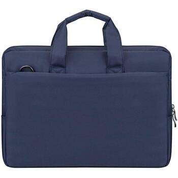 Rivacase Чехол 8231BLUE, 15.6'', Монохромный, устойчивый к царапинам, 1 карман, съемный плечевой ремень (8231BLUE)
