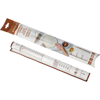Browin Silikona paklājiņš 780000, 60x40cm, 0.4mm, -40 līdz +230°C, ar trafaretiem un kulinārijas kalkulatoru (780000)