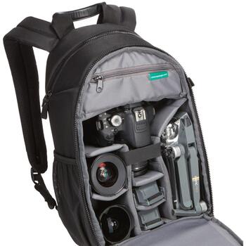 Case Logic 3203654 Bryker BRBP-104, рюкзак для DSLR, 25,6 см, 3 кармана, черный, полиэстер (3203654)