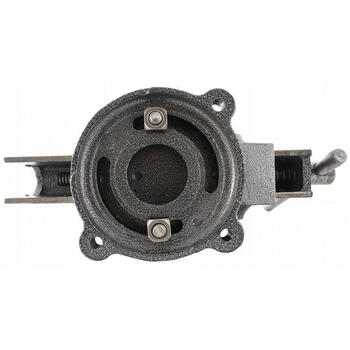 Skrūvspīles čuguna, grozāmas, 100mm VERKE (V88000)